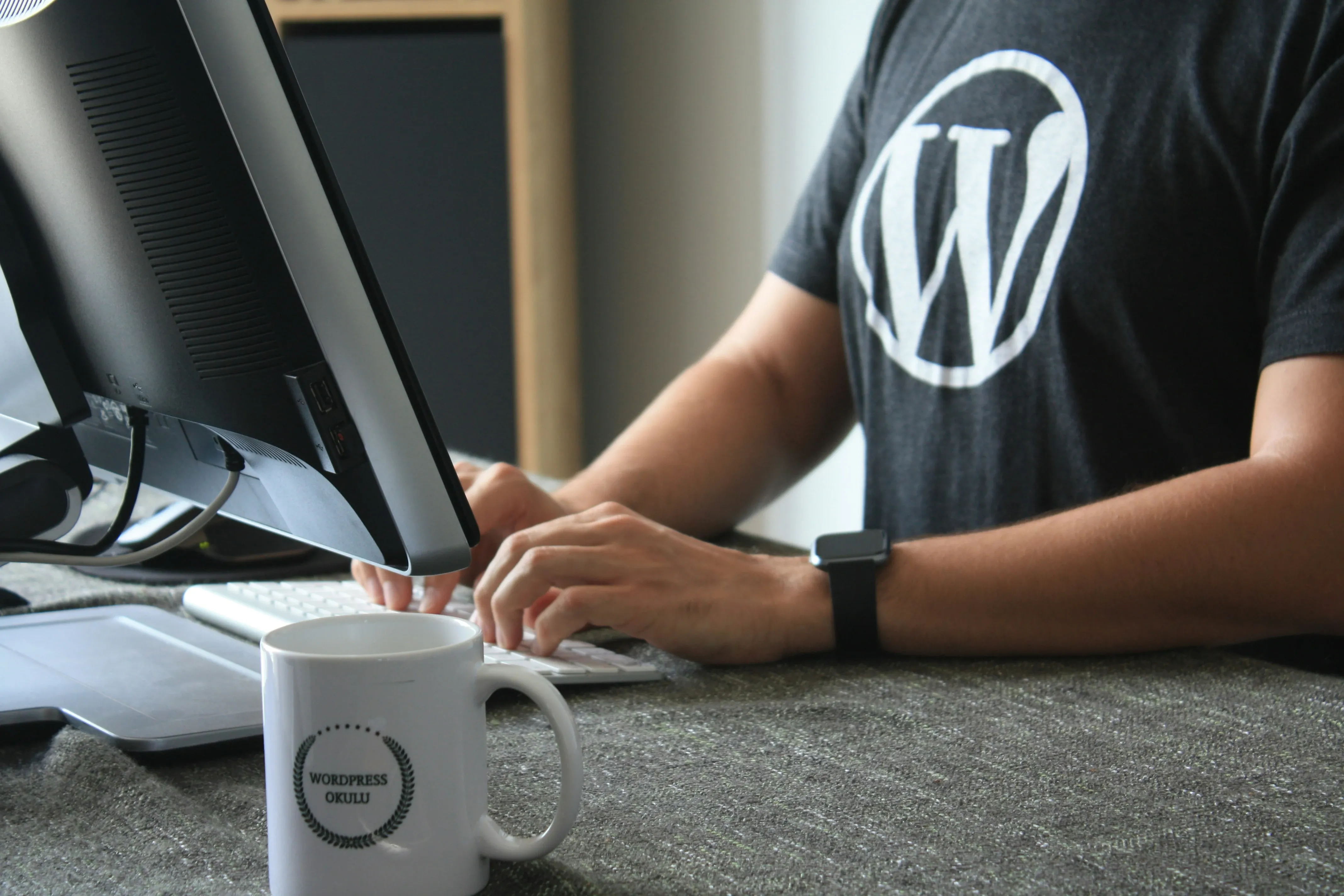 Custom WordPress design